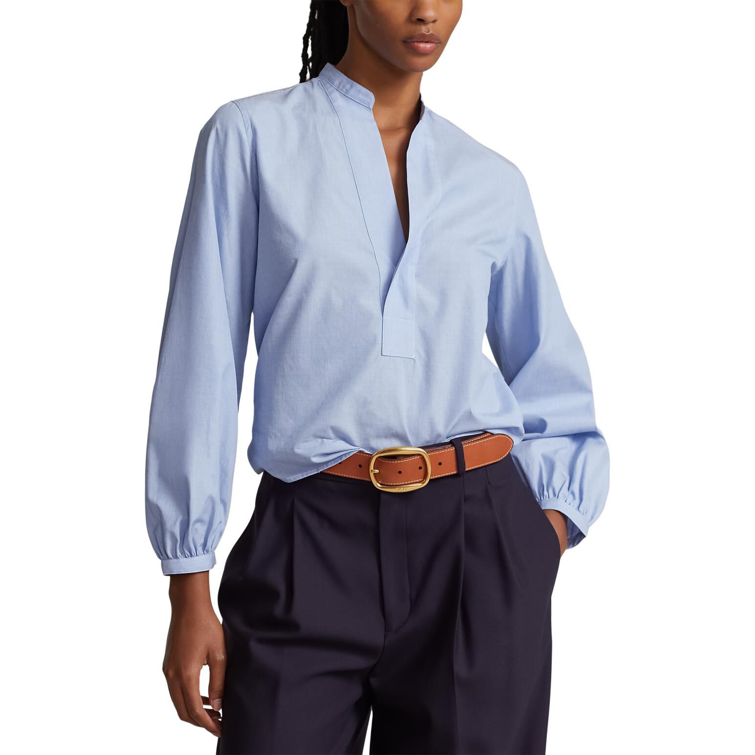 Polo Ralph Lauren Ls Sina Tp Long Sleeve Blouse Ballantynes Department Store